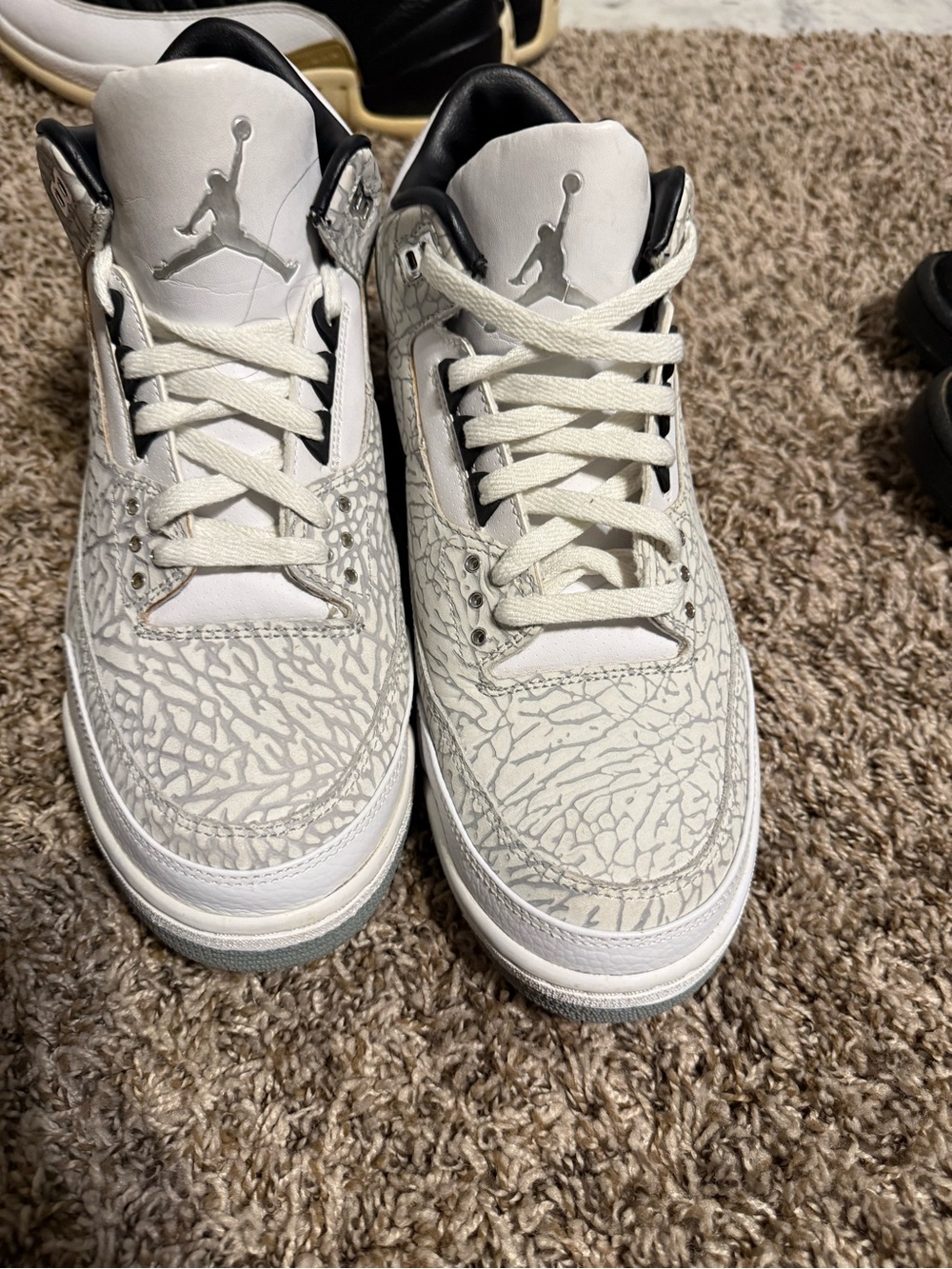 Retro Jordan 3’s-authentic